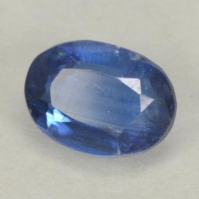 Cianita azul natural 1,12ct, corte oval, VS-SI