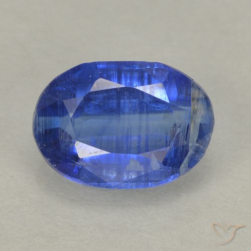 0.87ct Natural Azul profundo Dianita, oval, VS-SI