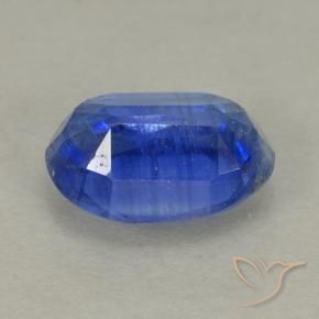 Dianita Azul profundo Natural 0.87ct, oval, VS-SI