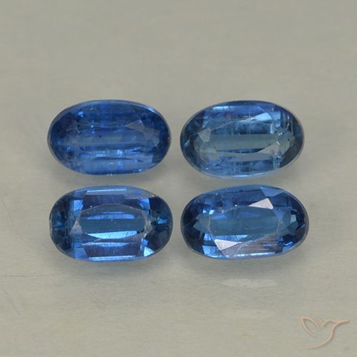 1.52ctw Natural Azul profundo Dianita, oval, VS-SI
