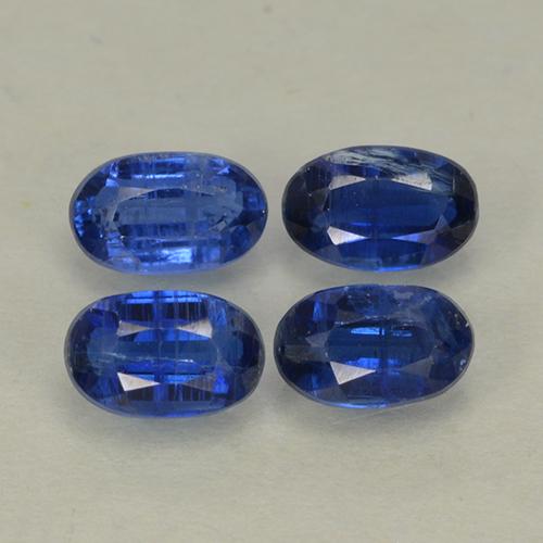 Pedras preciosas de Dianita Azul-marinho natural de 1.44 ct, Corte Oval, VS-SI