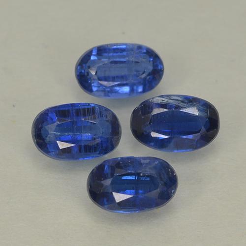 Pedras preciosas de Dianita Azul-marinho natural de 1.44 ct, Corte Oval, VS-SI