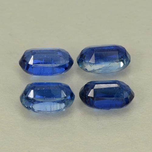 Pedras preciosas de Dianita Azul-marinho natural de 1.44 ct, Corte Oval, VS-SI