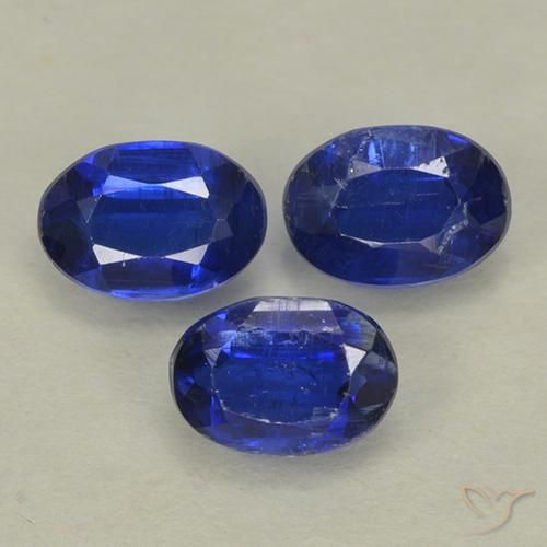 1.52ctw Natural Azul-marinho Dianita, oval, VS-SI