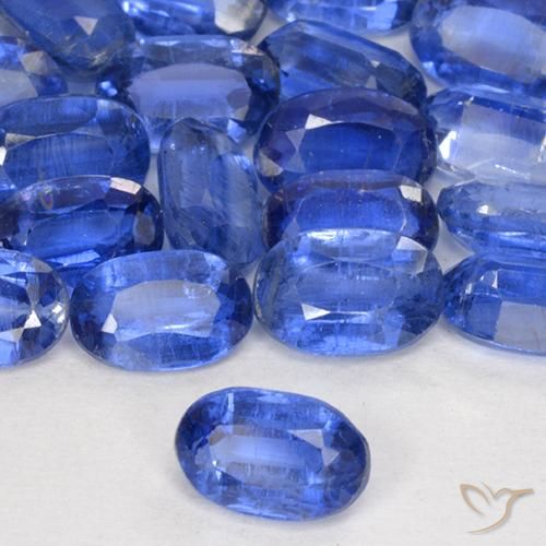 Dianita centáurea azul Natural 0.69ct, oval, SI