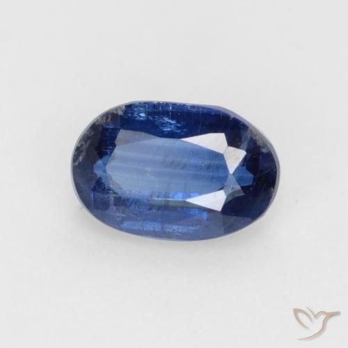 Dianita Azul profundo Natural 0.64ct, oval, SI