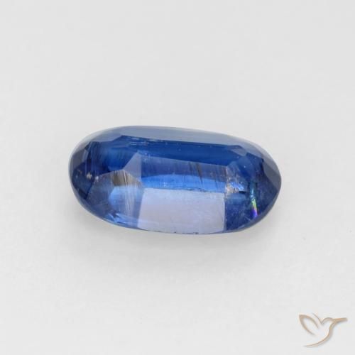 Dianita Azul profundo Natural 0.64ct, oval, SI