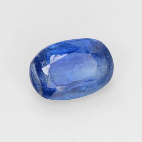 Dianita Azul-marinho Natural 0.75ct, Corte Oval, SI