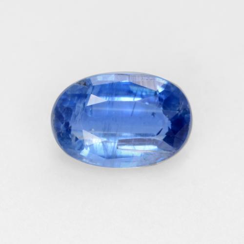 Dianita Azul médio Natural 0.57ct, Corte Oval, SI