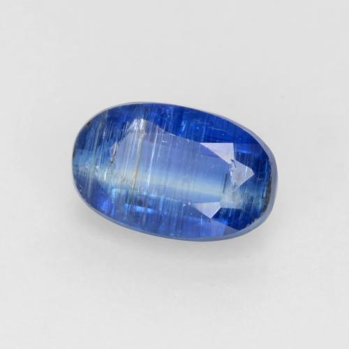 Cianita azul natural 0,74ct, corte oval, SI-I1