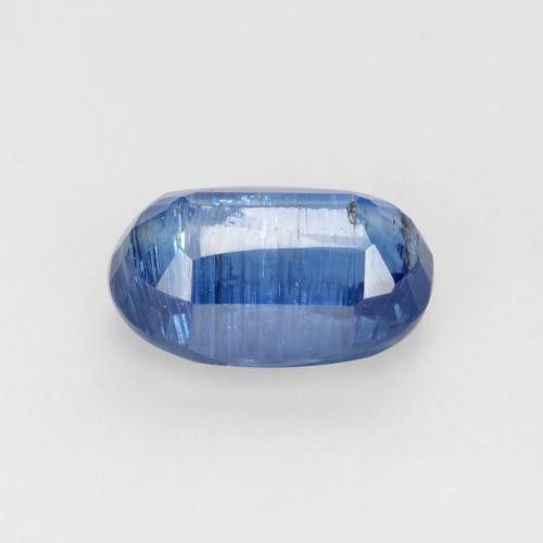 Cianita azul natural 0,74ct, corte oval, SI-I1