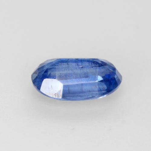 Cianita azul natural 0,68ct, corte oval, SI