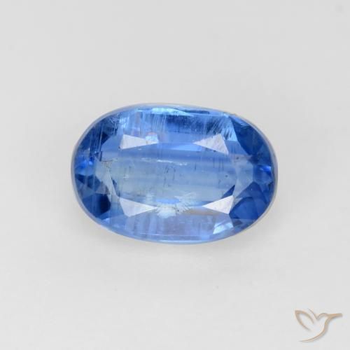 0.72ct Natural Azul médio Dianita, oval, SI