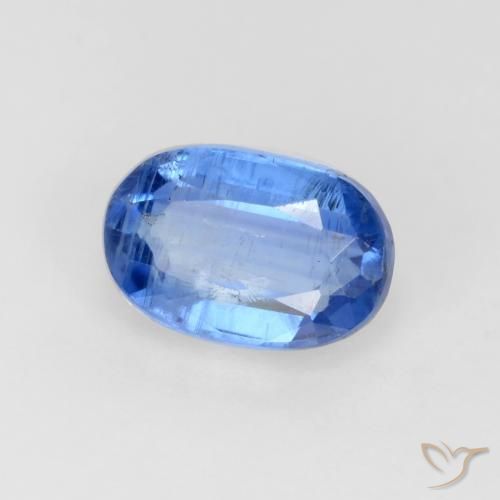 Dianita Azul médio Natural 0.72ct, oval, SI