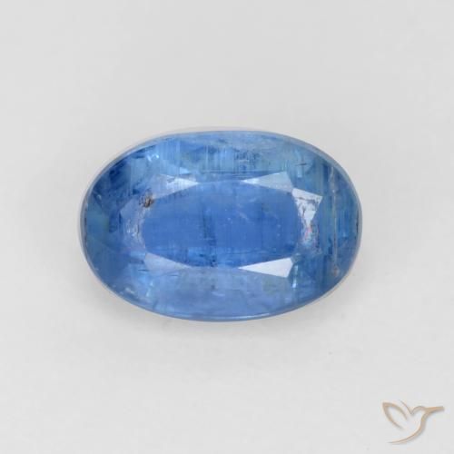0.78ct Natural Azul claro Dianita, oval, SI