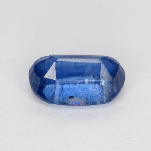 Cianita azul natural 0,70ct, corte oval, SI