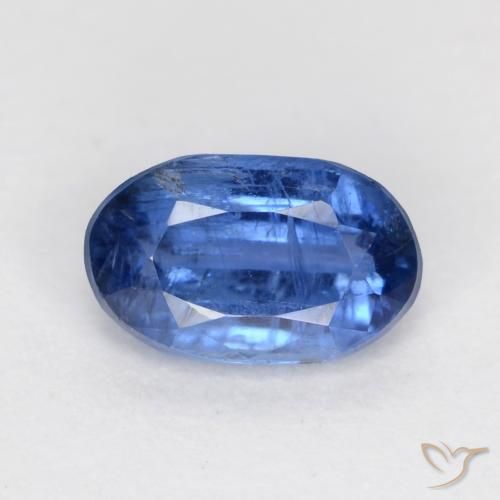 0.68ct Natural Azul claro Dianita, oval, SI
