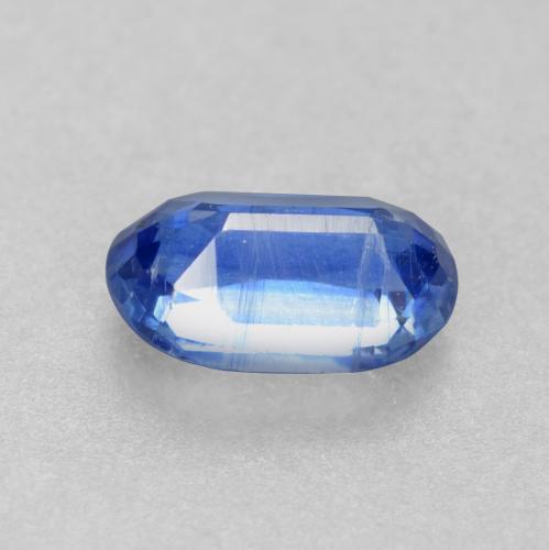Cianita azul natural 0,52ct, corte oval, SI