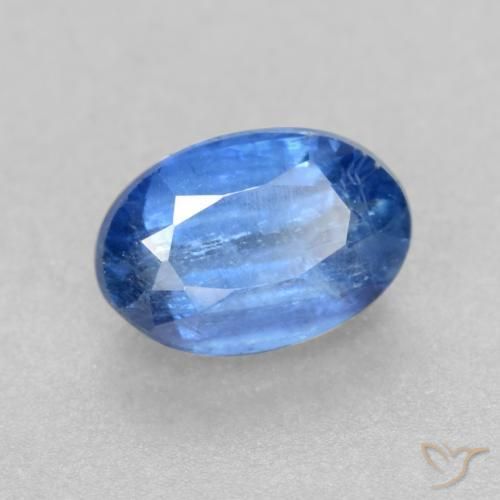 Dianita Azul claro Natural 0.69ct, oval, SI-I1