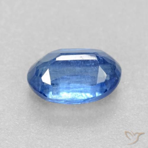 Dianita Azul claro Natural 0.69ct, oval, SI-I1
