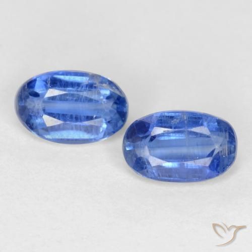 0.79ctw Natural Azul-marinho Dianita, oval, SI-I1