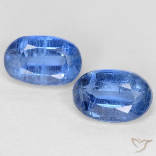 1.27ctw Natural azul marinho brilhante Dianita, oval, SI