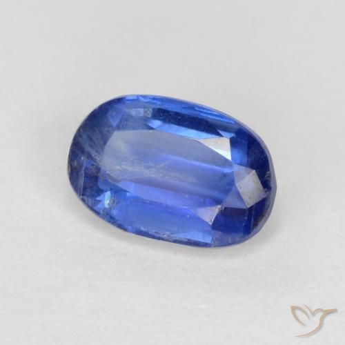 Dianita Azul-marinho Natural 0.71ct, oval, SI-I1