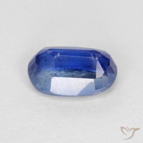 Dianita Azul-marinho Natural 0.71ct, oval, SI-I1