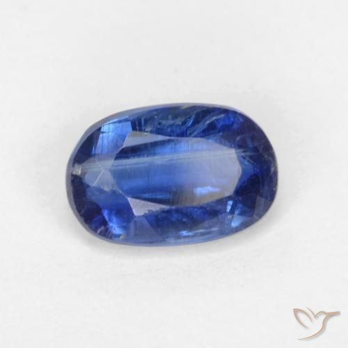 Dianita Azul profundo Natural 0.68ct, oval, SI-I1