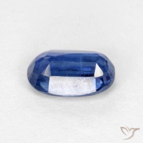 Dianita Azul profundo Natural 0.68ct, oval, SI-I1
