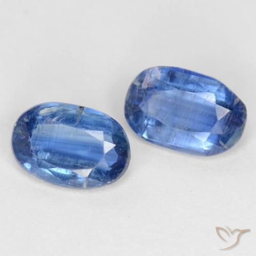 Pedras preciosas de Dianita Azul escuro natural de 1.27 ct, oval, I1