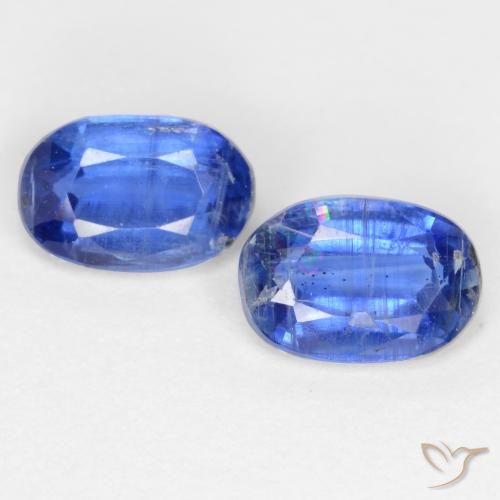 1.33ctw Natural Azul-marinho Dianita, oval, SI-I1