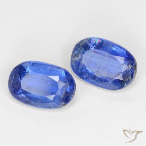 Pedras preciosas de Dianita Azul-marinho natural de 1.33 ct, oval, SI-I1