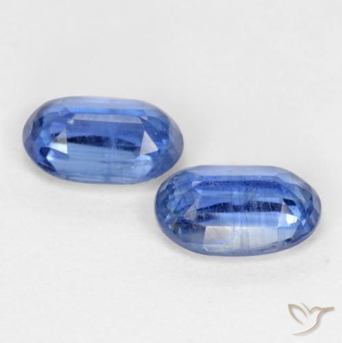 Pedras preciosas de Dianita Azul-marinho natural de 1.33 ct, oval, SI-I1