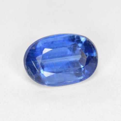 Dianita Azul-marinho Natural 0.59ct, Corte Oval, SI-I1