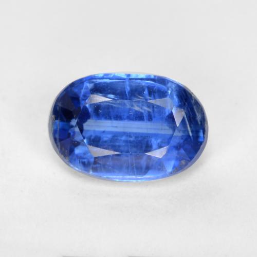 Dianita Azul-marinho Natural 0.59ct, Corte Oval, SI-I1
