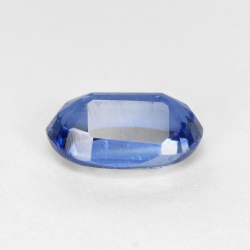 Dianita Azul-marinho Natural 0.59ct, Corte Oval, SI-I1