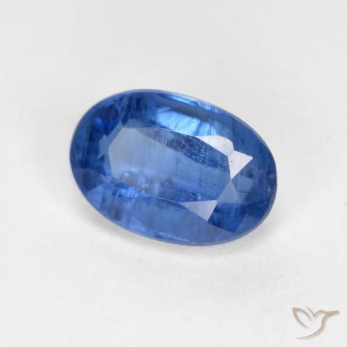 Dianita Azul-marinho Natural 0.69ct, oval, SI-I1