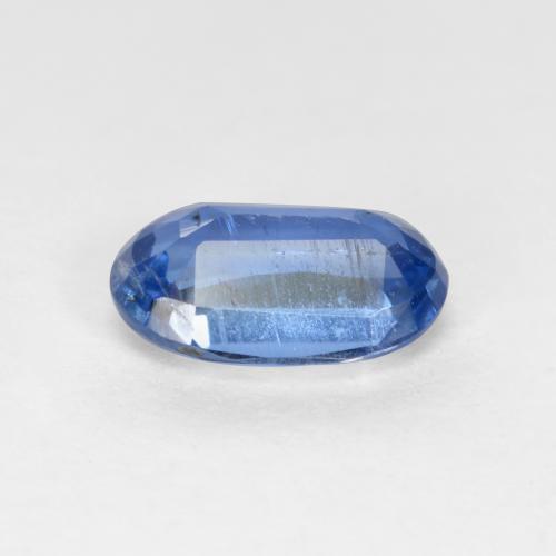 Dianita Azul escuro Natural 0.64ct, Corte Oval, SI-I1