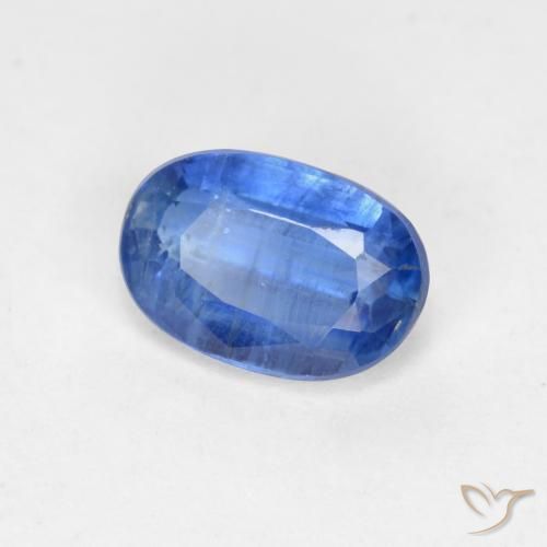 Dianita Azul profundo Natural 0.68ct, oval, SI-I1