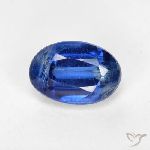 0.78ct Natural Azul-marinho Dianita, oval, SI-I1
