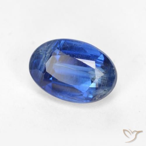 Dianita Azul-marinho Natural 0.78ct, oval, SI-I1