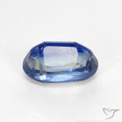 Dianita Azul-marinho Natural 0.78ct, oval, SI-I1