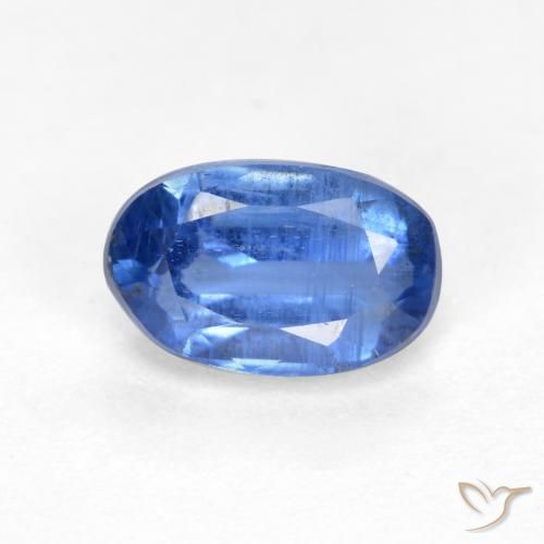 0.69ct Natural Azul profundo Dianita, oval, VS-SI
