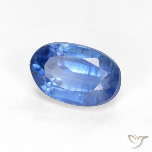Dianita Azul profundo Natural 0.69ct, oval, VS-SI
