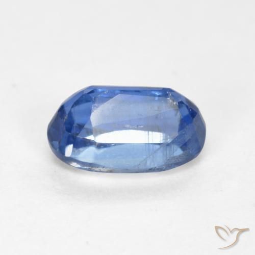 Dianita Azul profundo Natural 0.69ct, oval, VS-SI