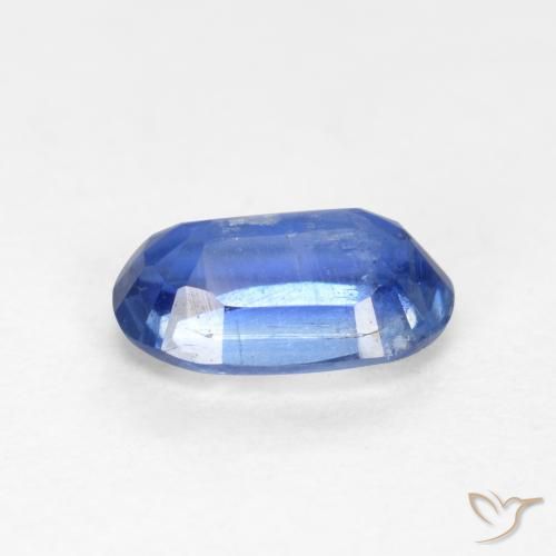 Dianita Azul escuro Natural 0.58ct, oval, SI-I1