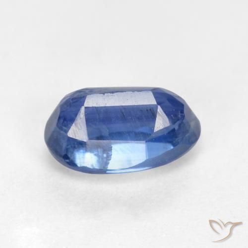 Dianita Azul profundo Natural 0.83ct, oval, SI-I1