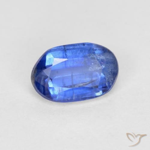 Dianita Azul verdadeiro Natural 0.70ct, oval, SI-I1