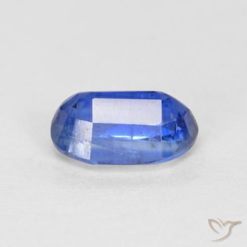 Dianita Azul verdadeiro Natural 0.70ct, oval, SI-I1
